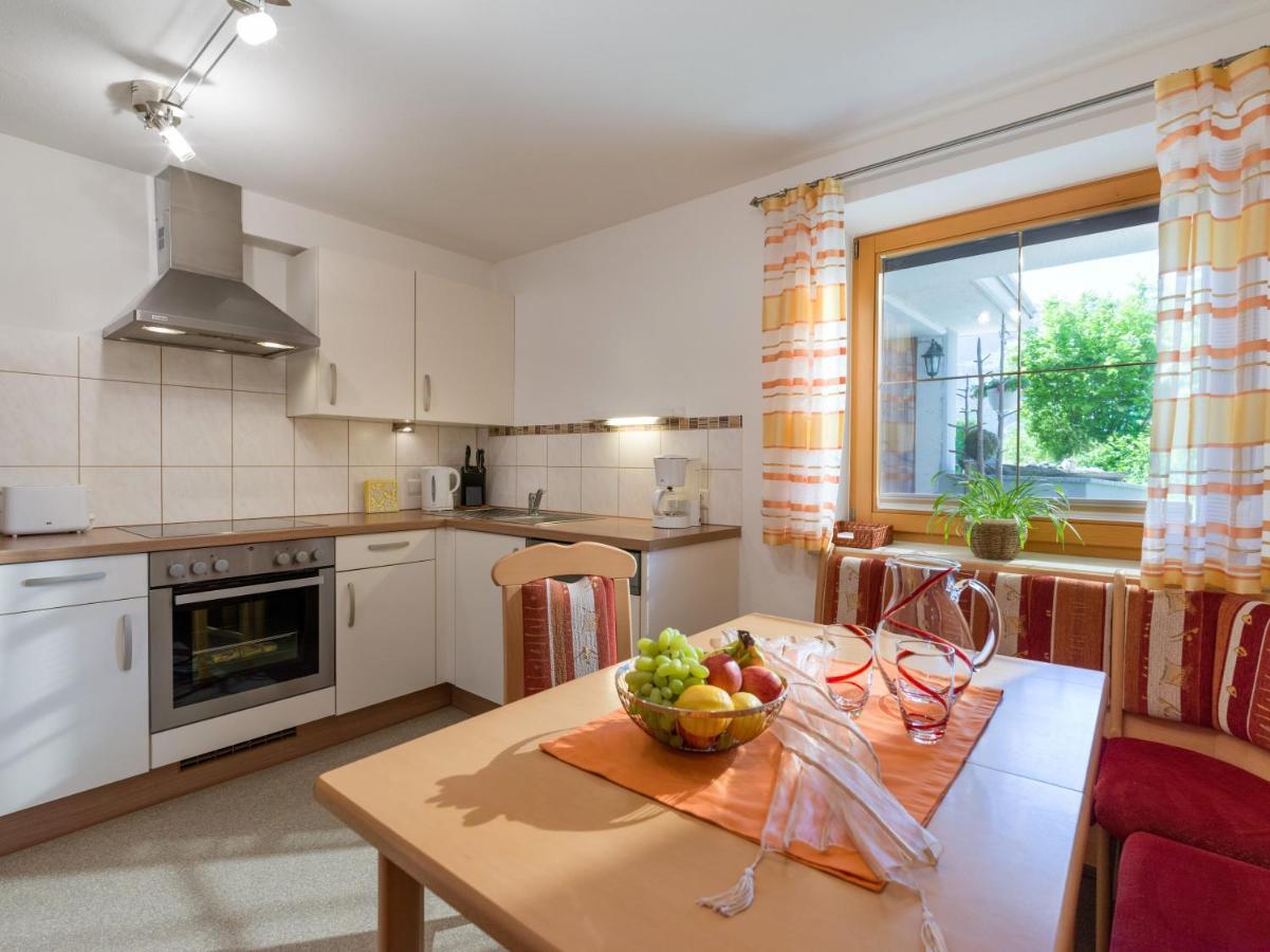 Ferienwohnung Petra Bruck am Ziller ภายนอก รูปภาพ